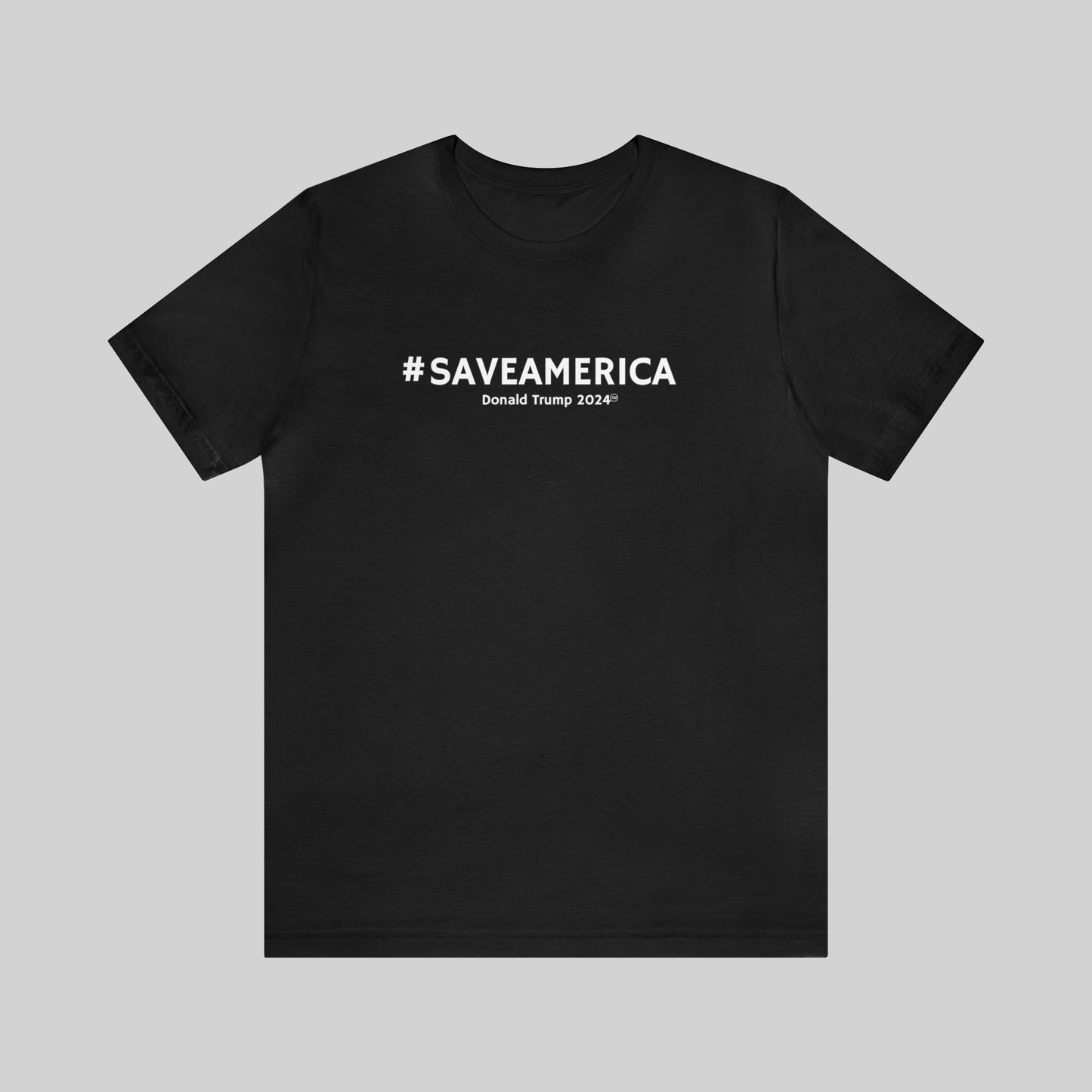 "#SaveAmerica Donald Trump 2024" Unisex T-Shirt