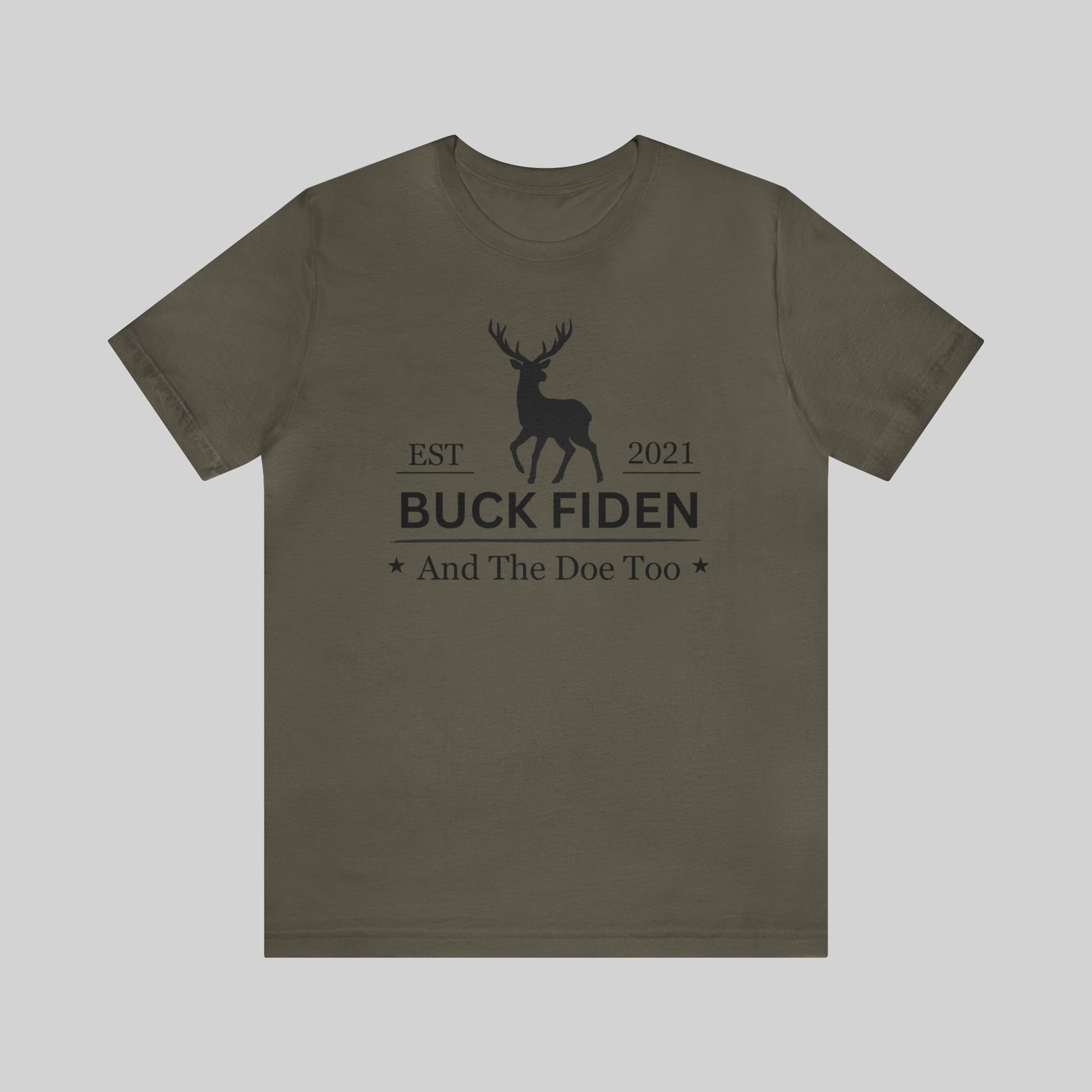 Buck Fiden And The Doe Too Unisex T-Shirt