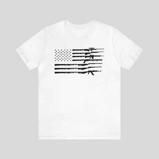 Gun Flag Unisex T-Shirt