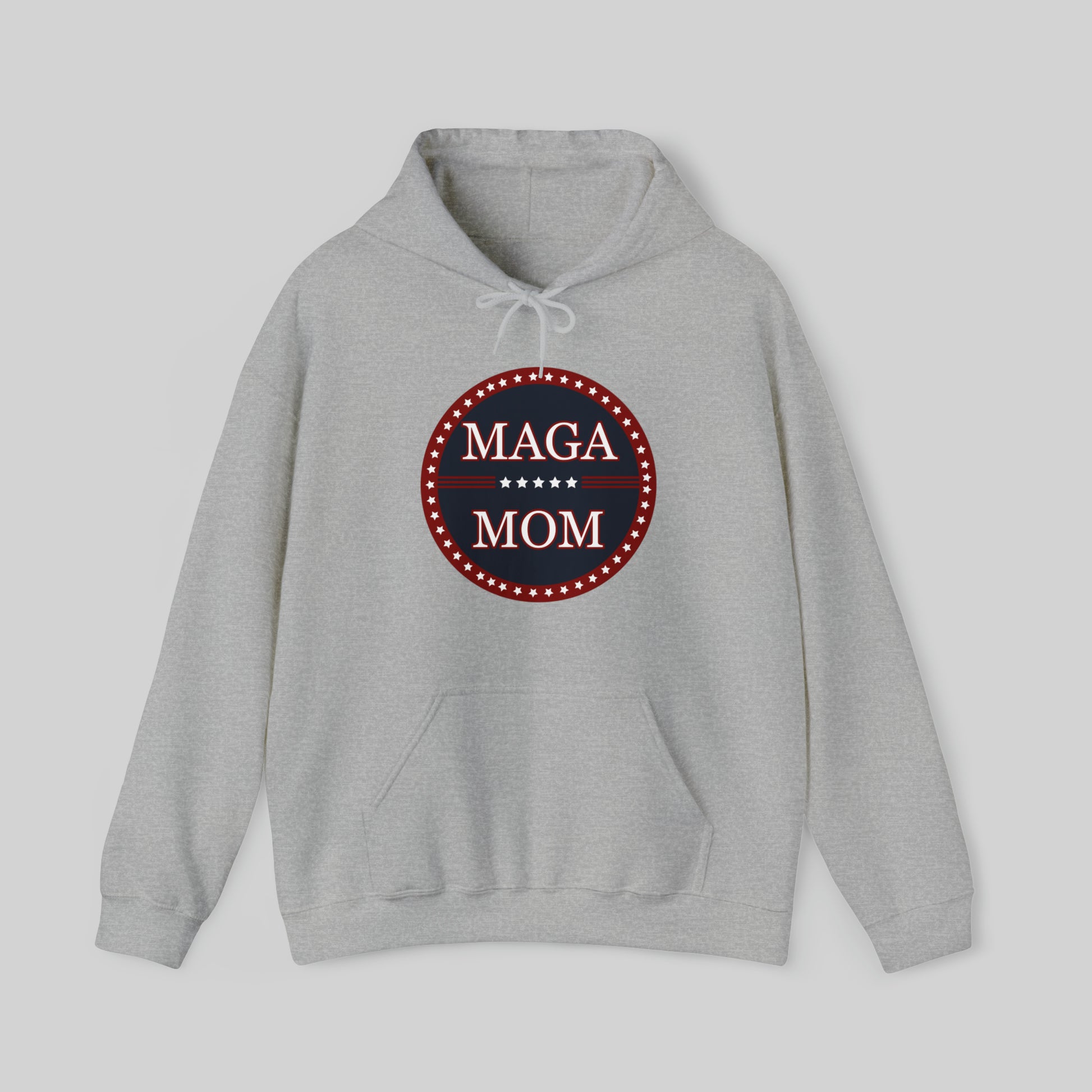 MAGA MOM Unisex Hoodie Sweatshirt