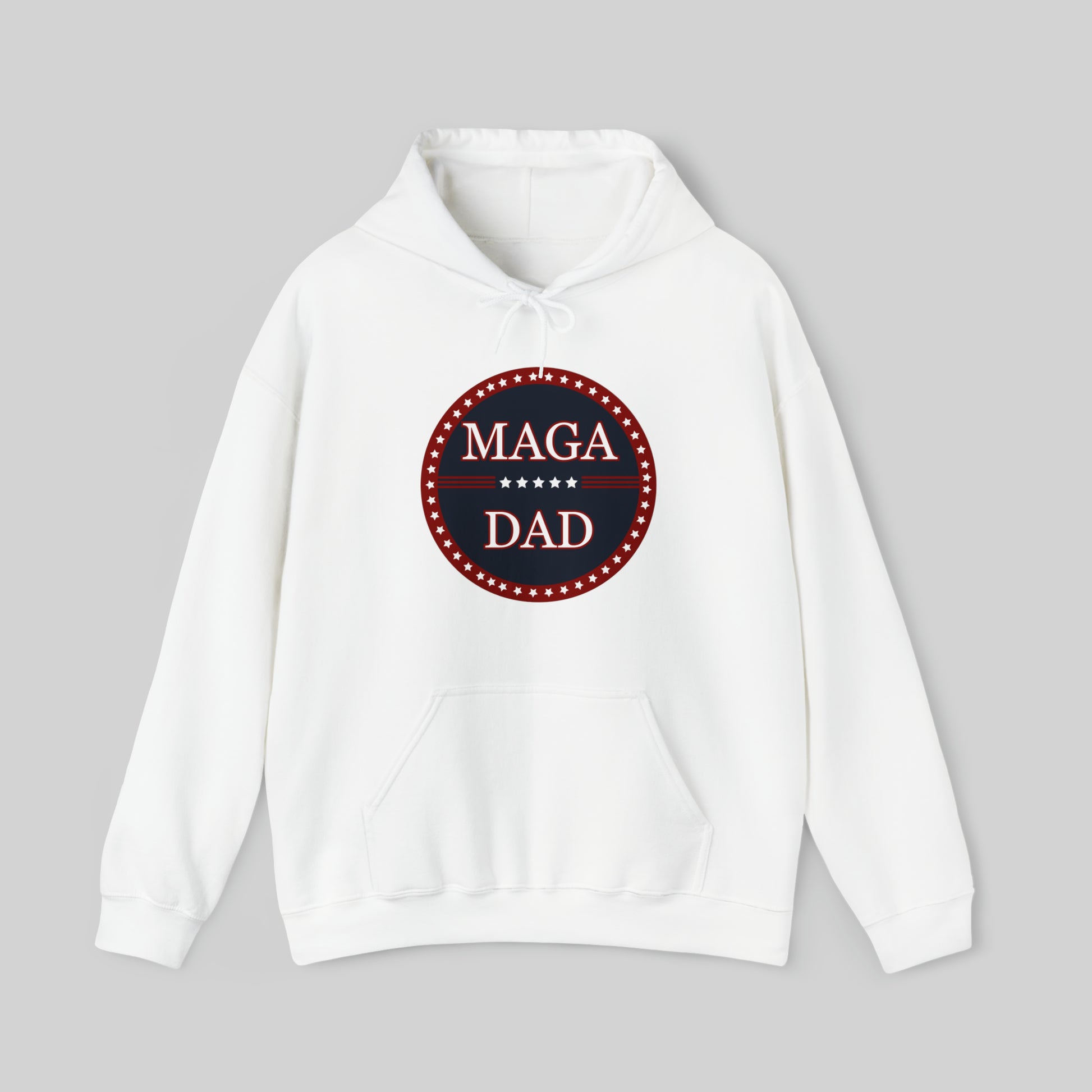 MAGA DAD Unisex Hoodie Sweatshirt