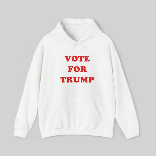 "VOTE FOR TRUMP" Unisex Hoodie Sweatshirt