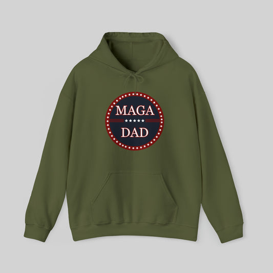 MAGA DAD Unisex Hoodie Sweatshirt