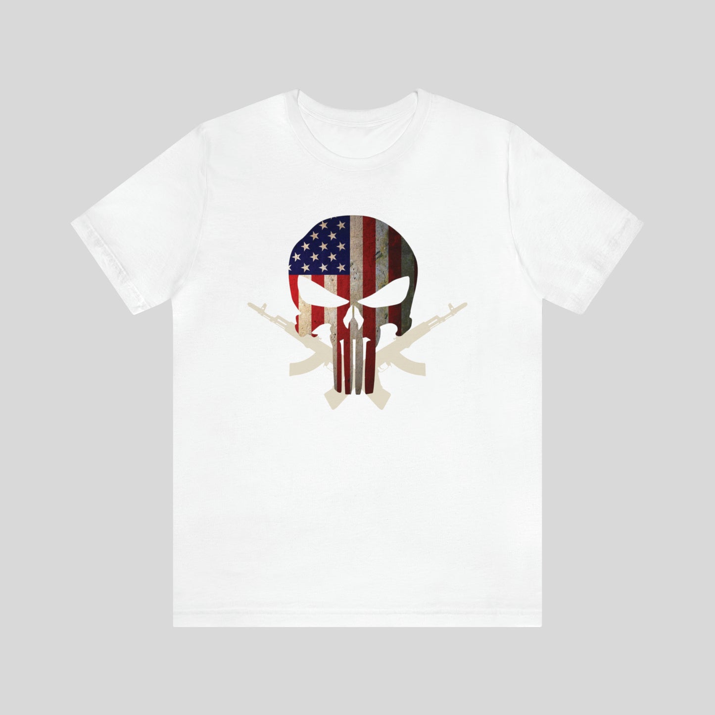 USA Punisher Skull Unisex T-Shirt