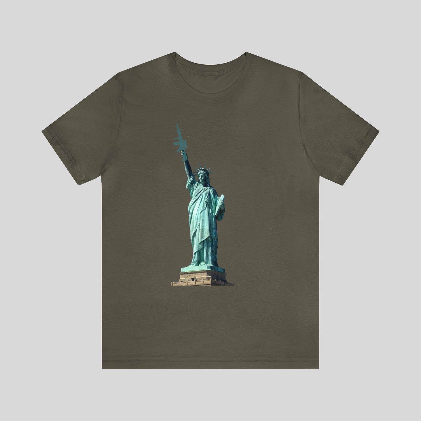 Protected Lady Liberty Unisex T-Shirt