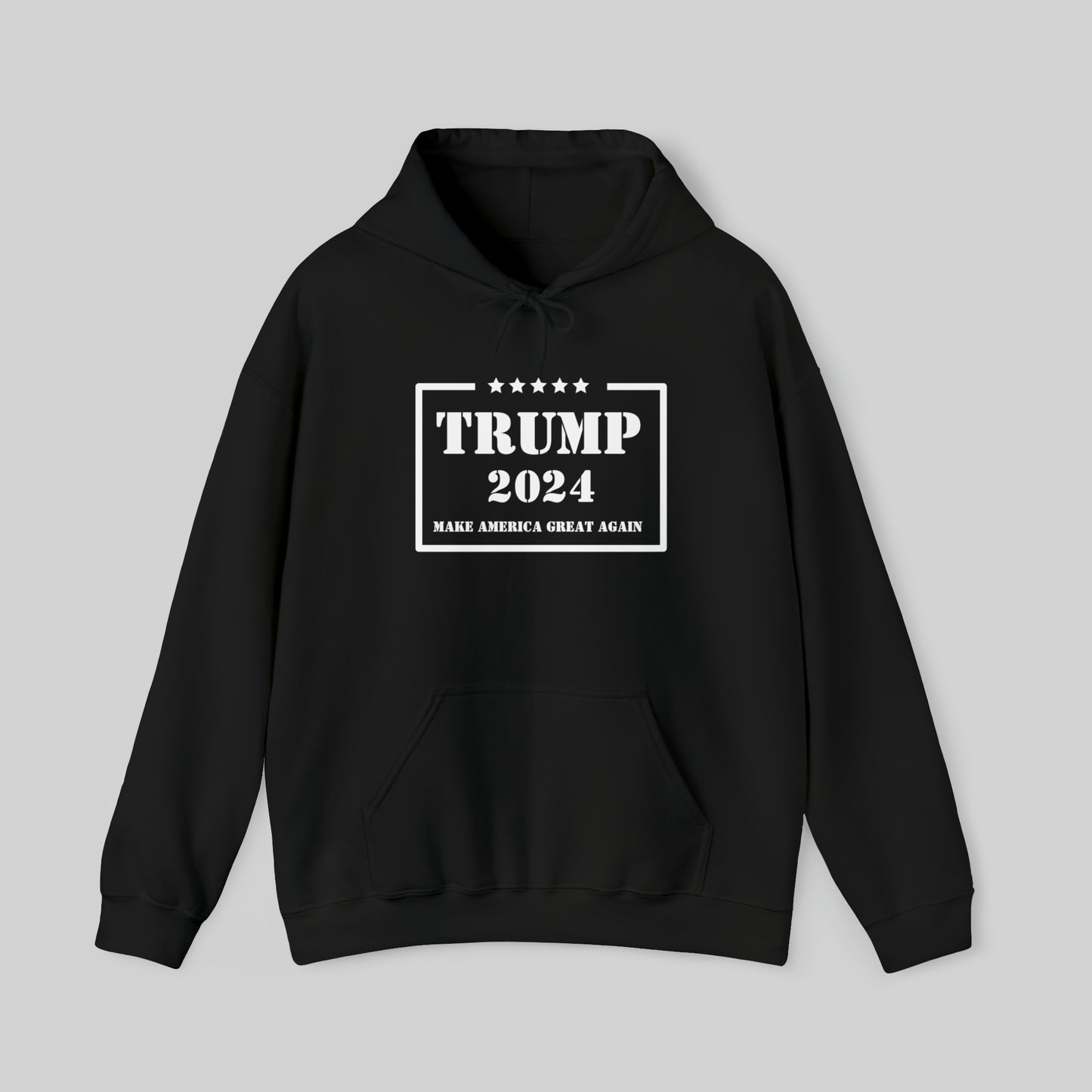 "TRUMP 2024 Make America Great Again" Unisex  Hoodie Sweatshirt