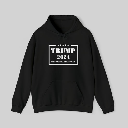 "TRUMP 2024 Make America Great Again" Unisex  Hoodie Sweatshirt