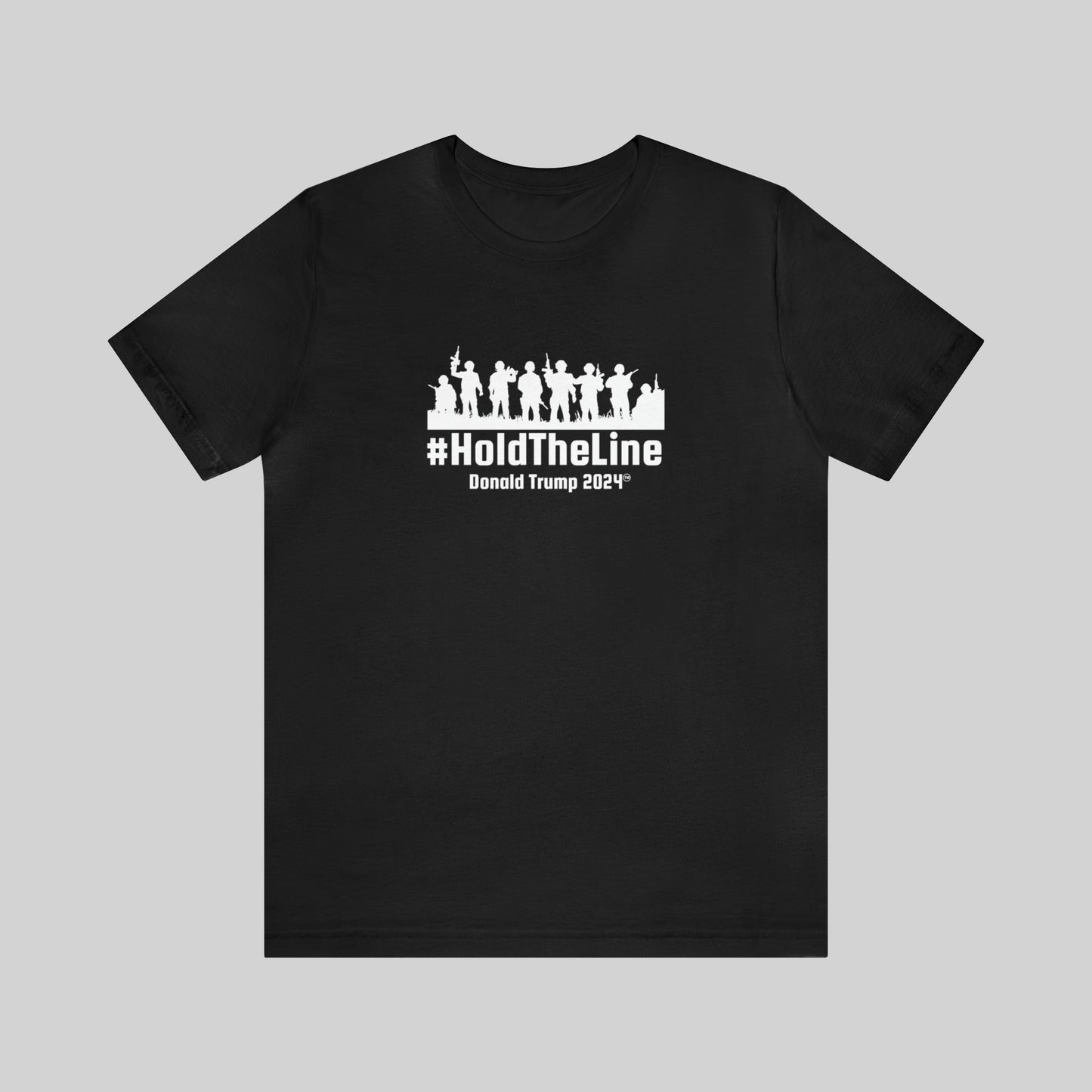 "#HoldTheLine Donald Trump 2024" Unisex T-Shirt