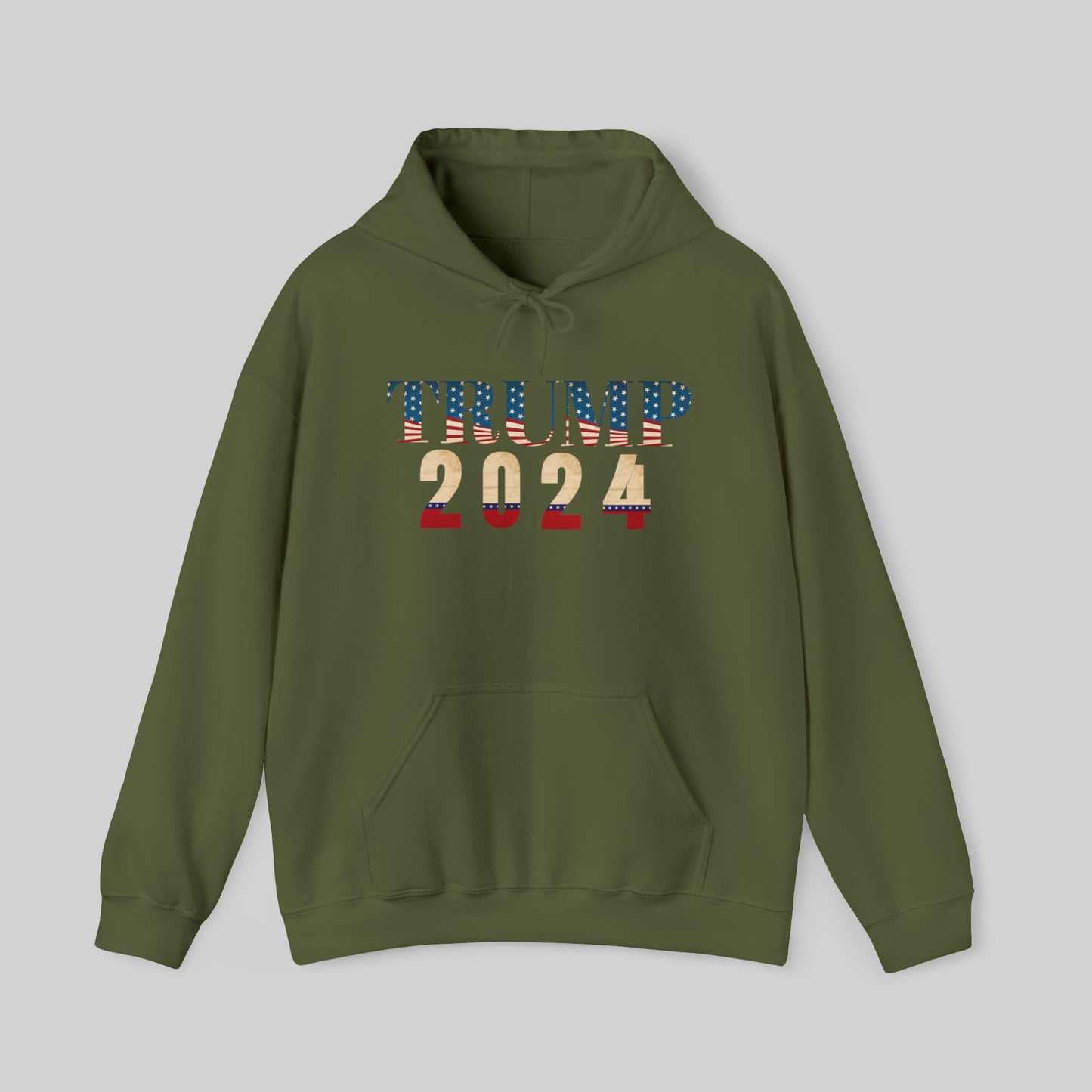 TRUMP 2024 Unisex Hoodie Sweatshirt