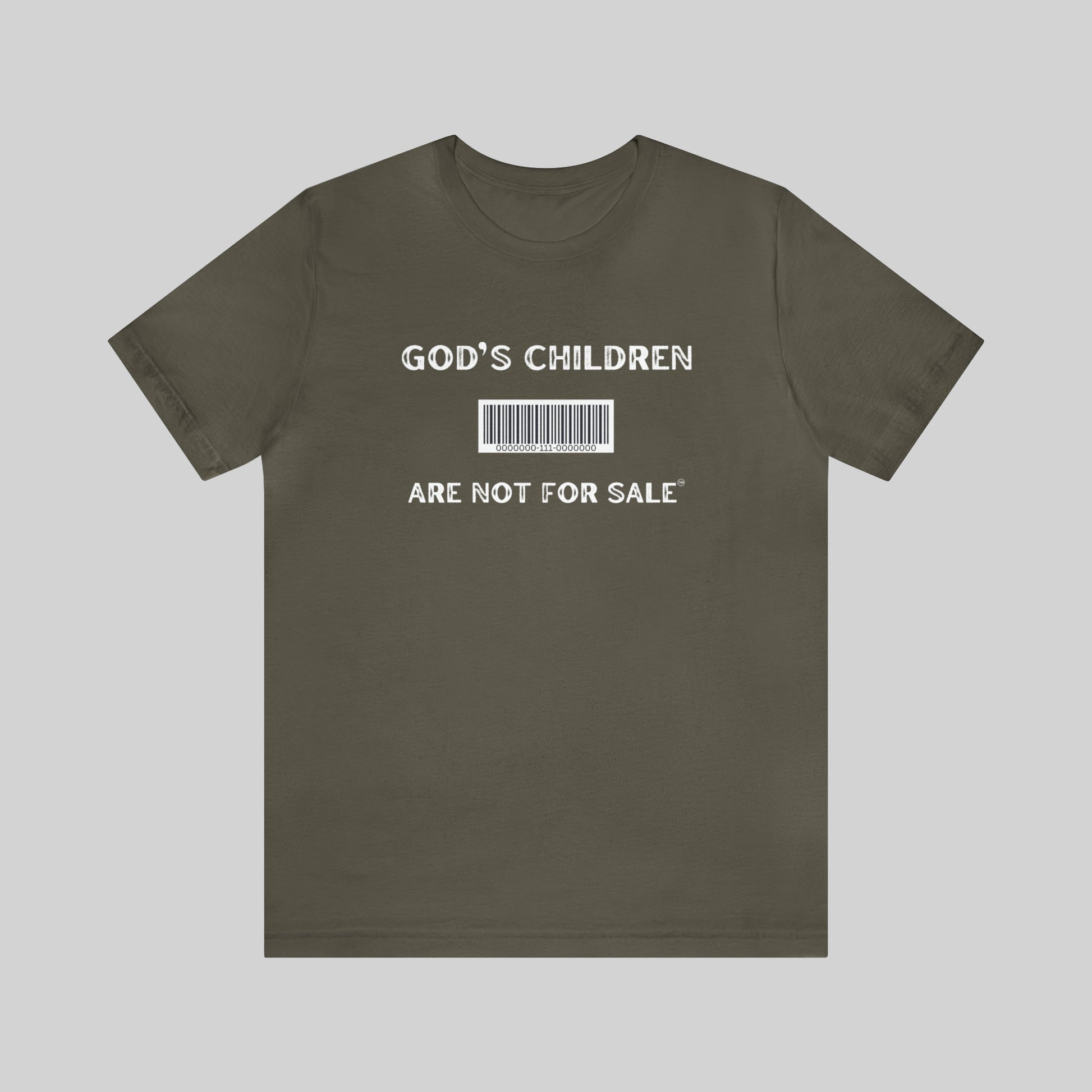 "God's Children Are Not For Sale" Unisex T-Shirt