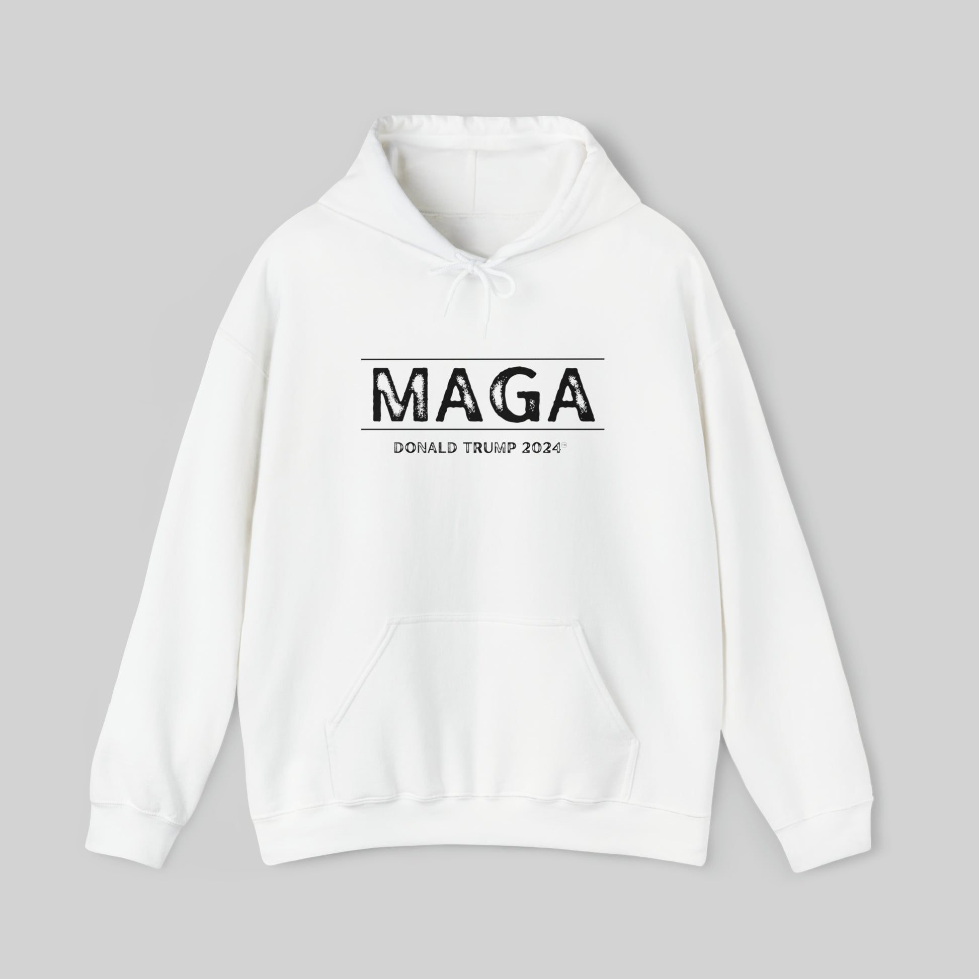 "MAGA Donald Trump 2024" Unisex Hoodie Sweatshirt