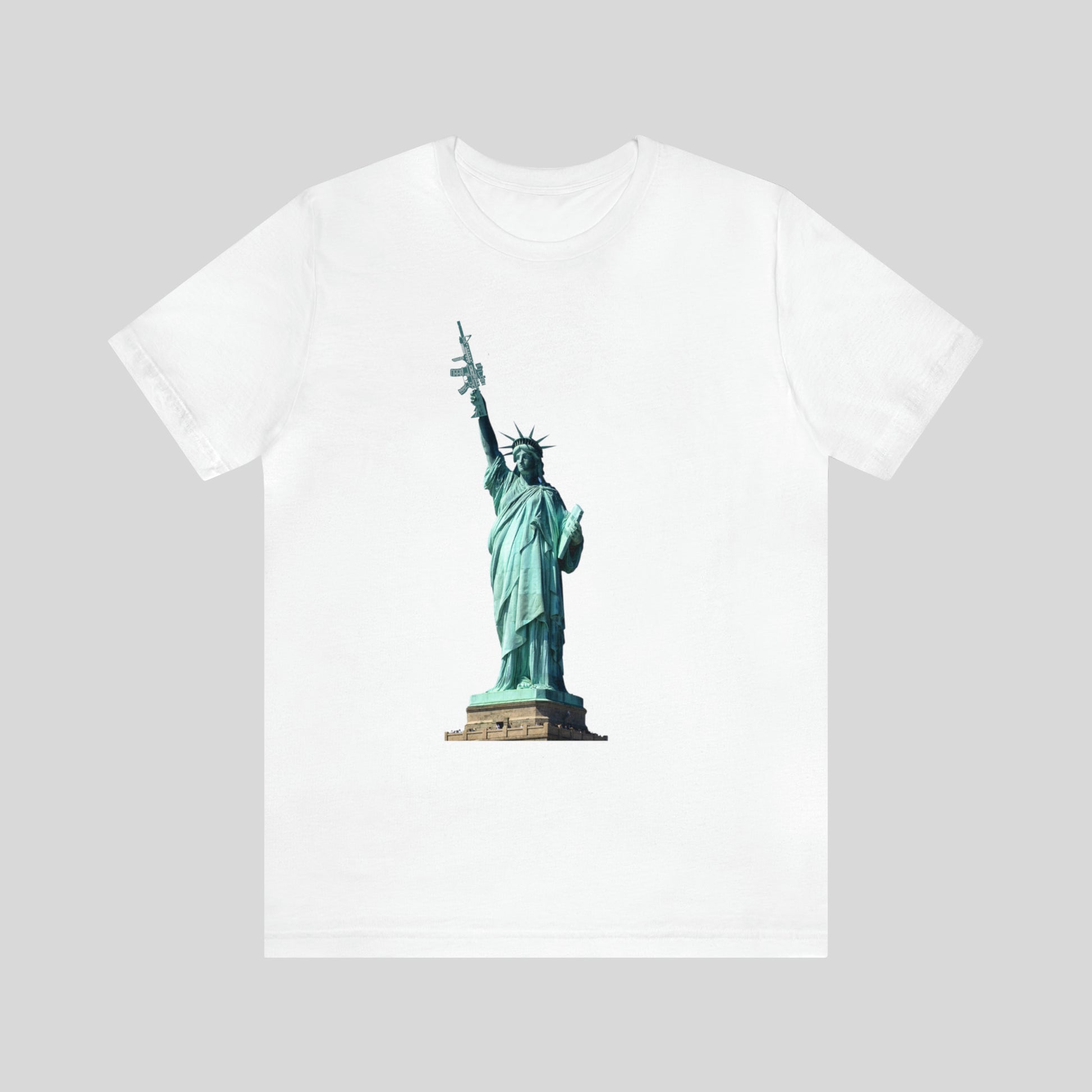 Protected Lady Liberty Unisex T-Shirt