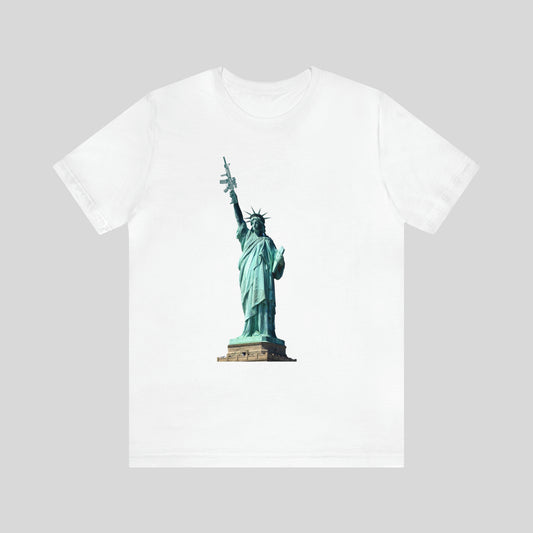 Protected Lady Liberty Unisex T-Shirt