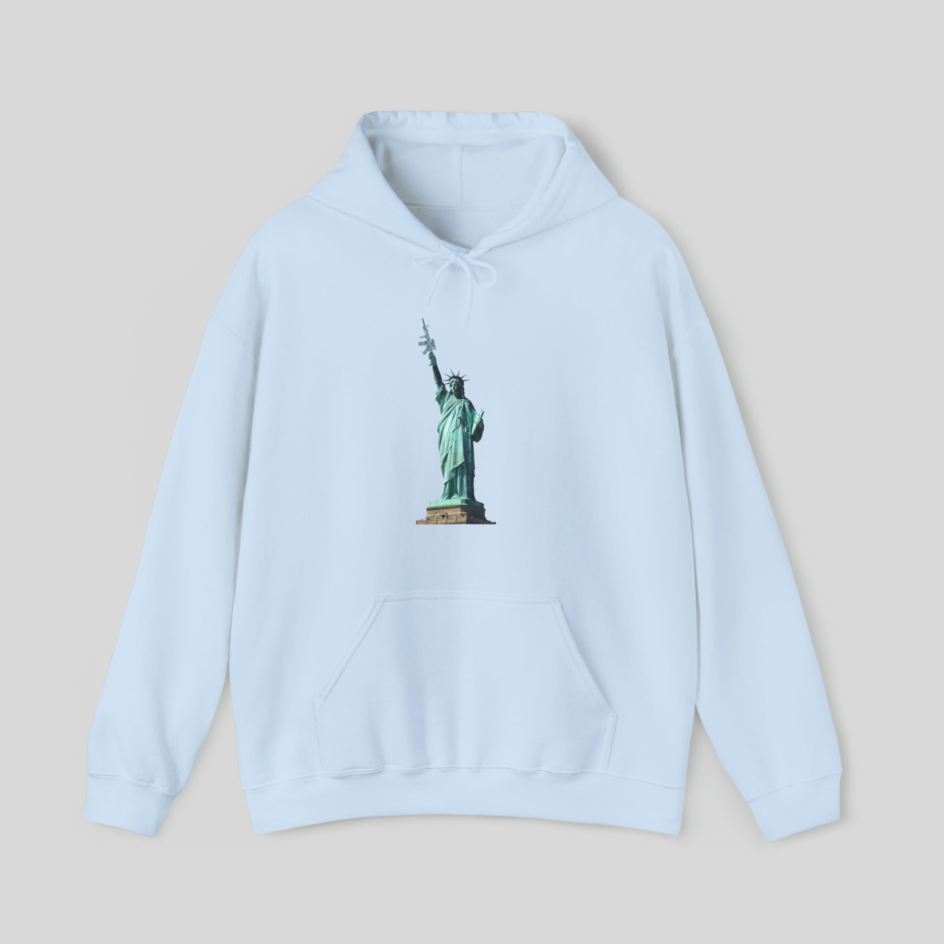 Protected Lady Liberty Unisex Hoodie Sweatshirt