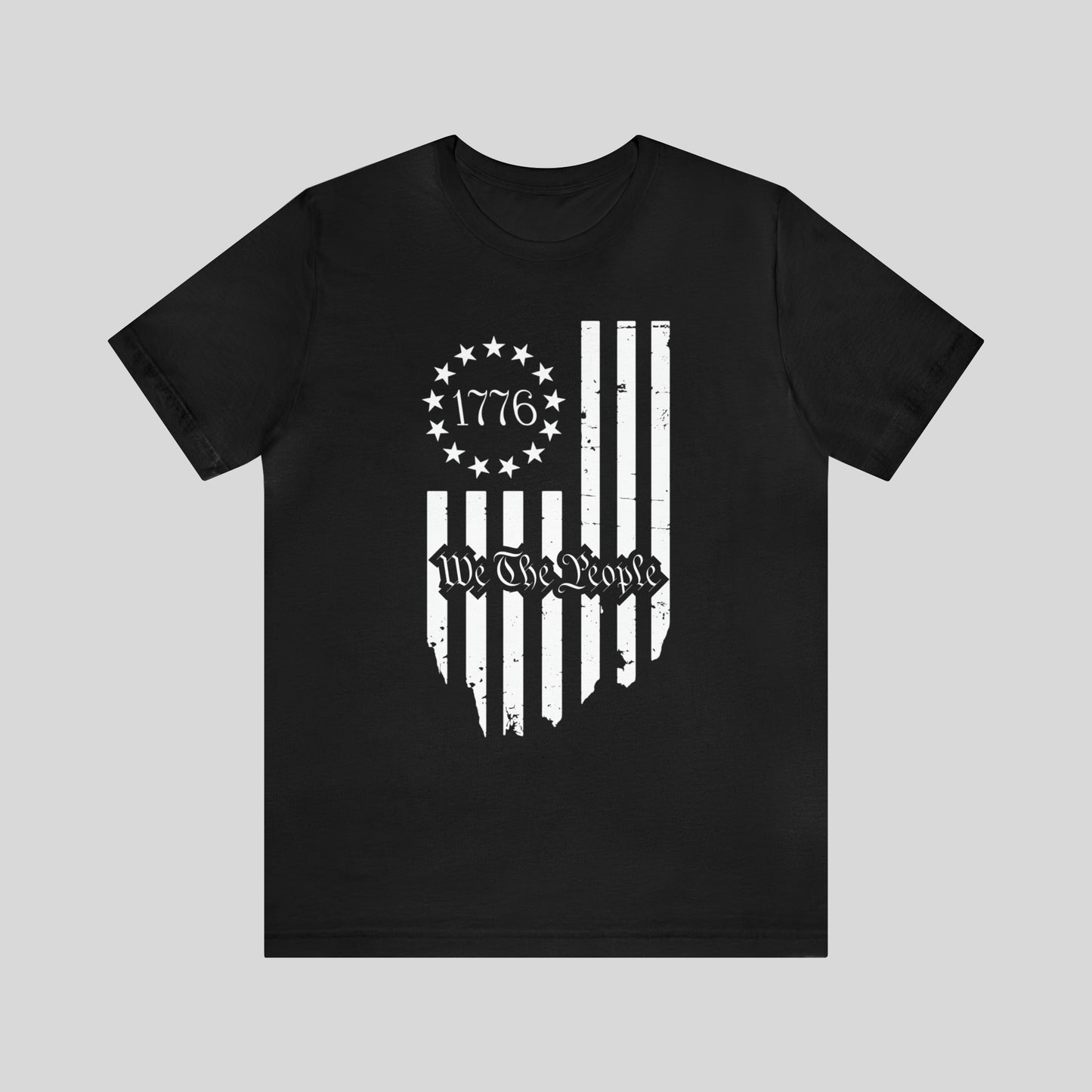 1776 We The People Flag Unisex T-Shirt