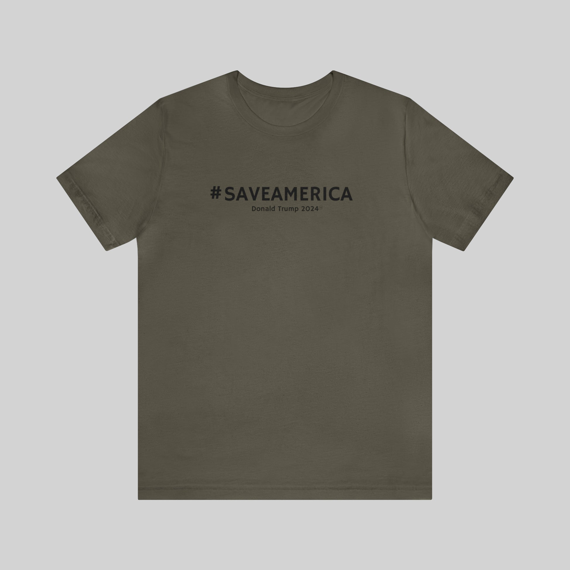 "#SaveAmerica Donald Trump 2024" Unisex T-Shirt