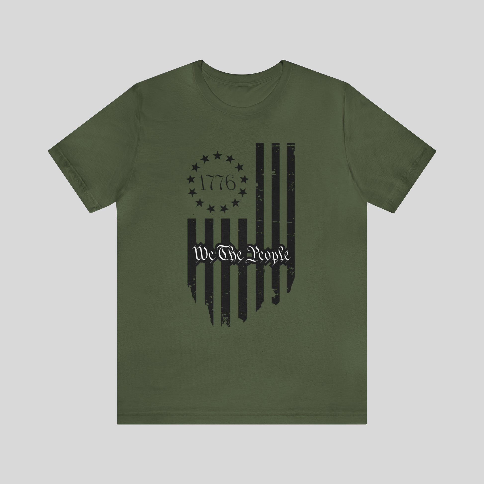 1776 We The People Flag Unisex T-Shirt