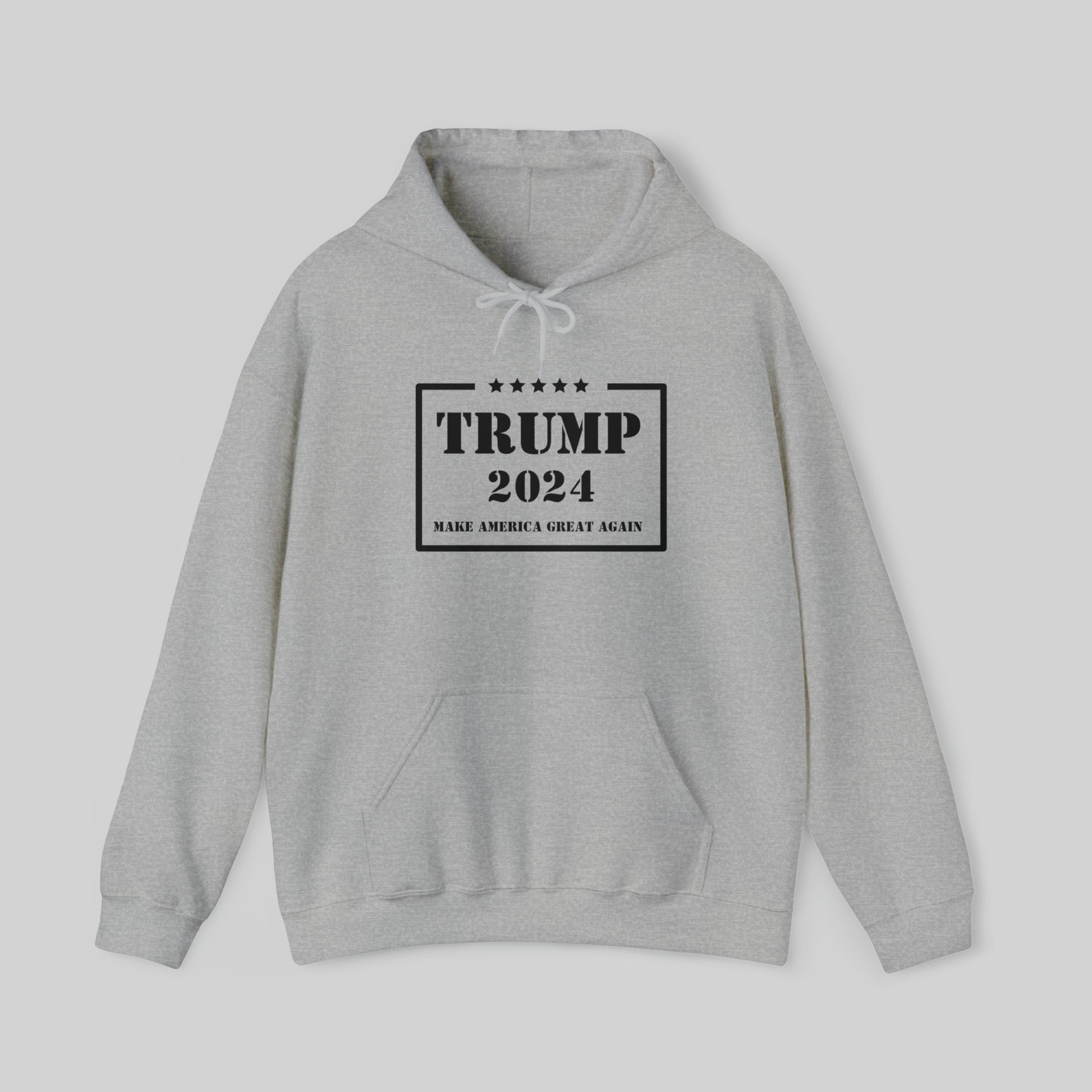 "TRUMP 2024 Make America Great Again" Unisex  Hoodie Sweatshirt