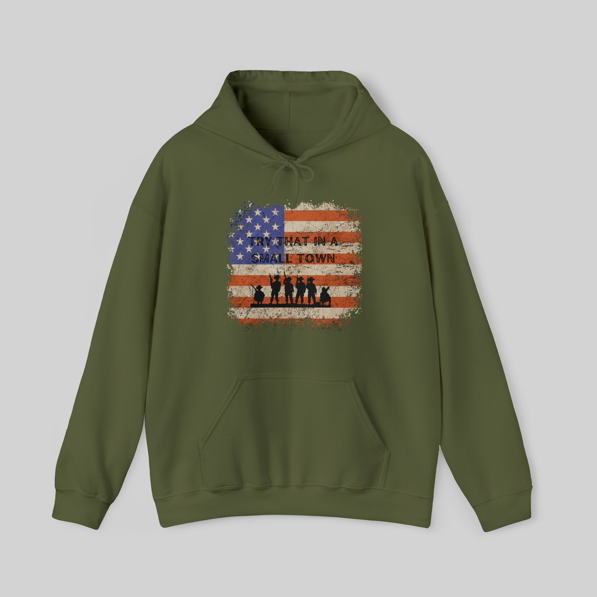 "Try That In A Small Town" Unisex Hoodie Sweatshirt