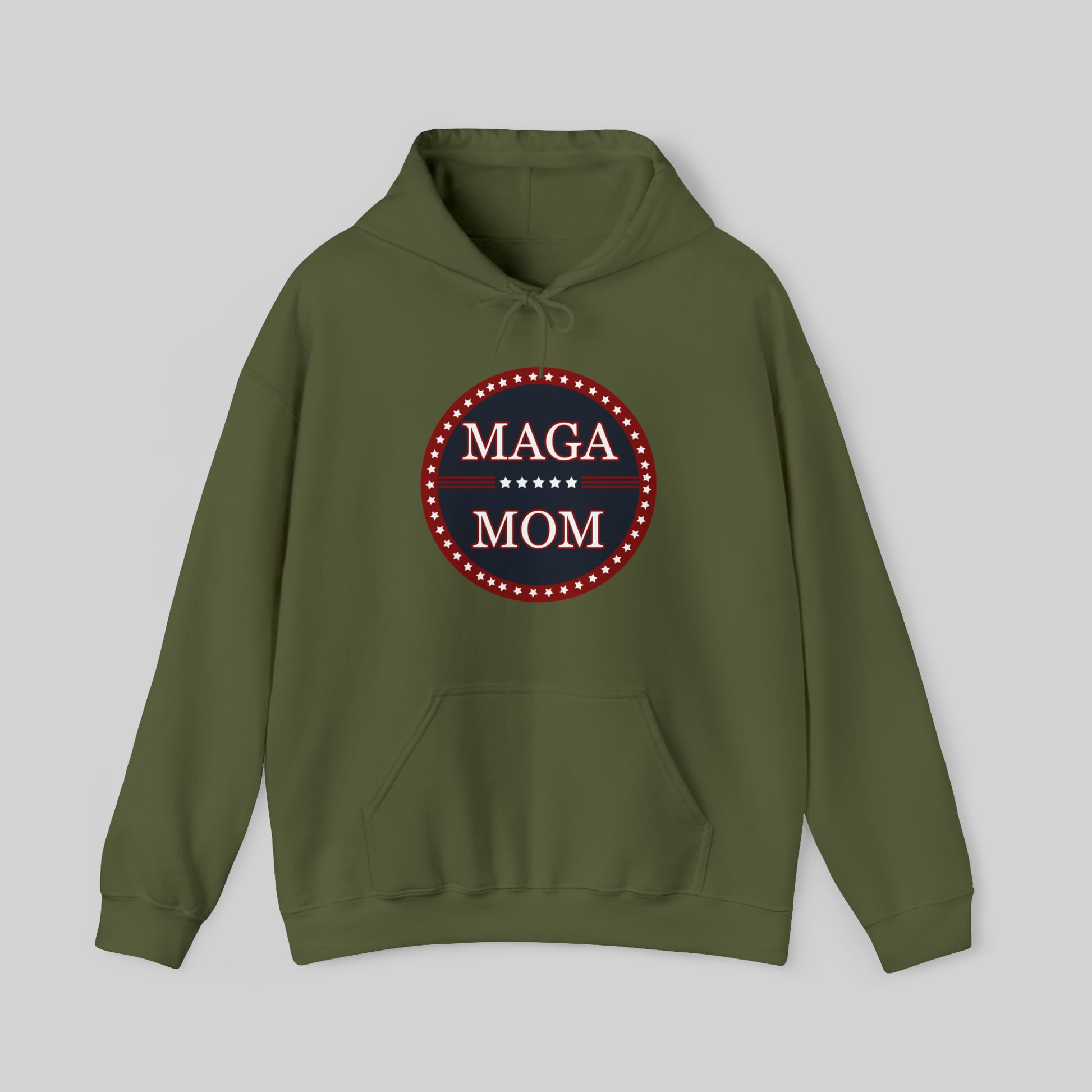 MAGA MOM Unisex Hoodie Sweatshirt