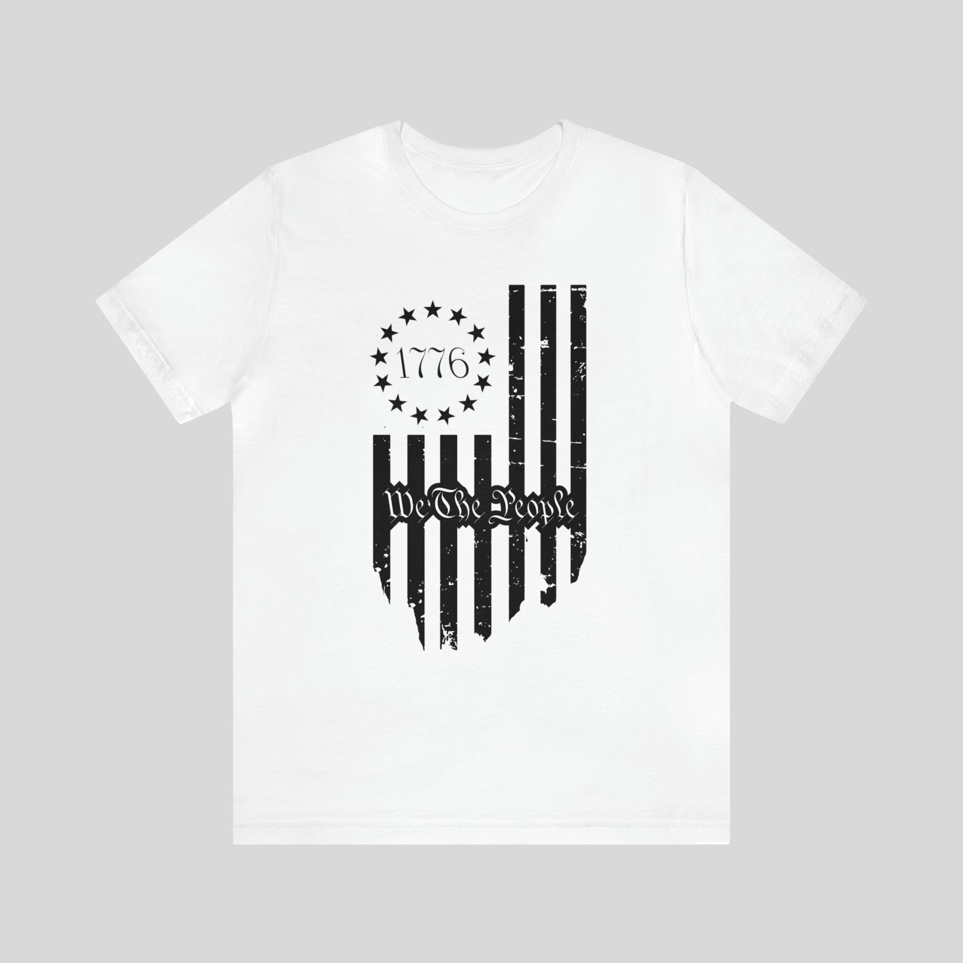 1776 We The People Flag Unisex T-Shirt