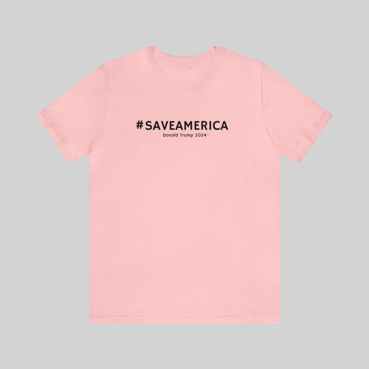 "#SaveAmerica Donald Trump 2024" Unisex T-Shirt