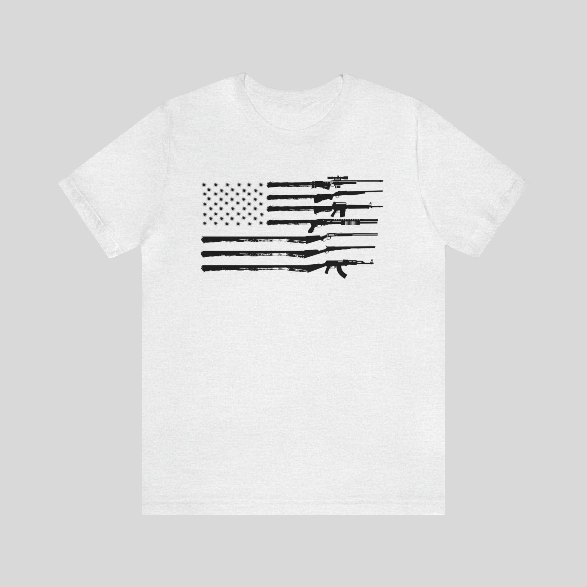 Gun Flag Unisex T-Shirt