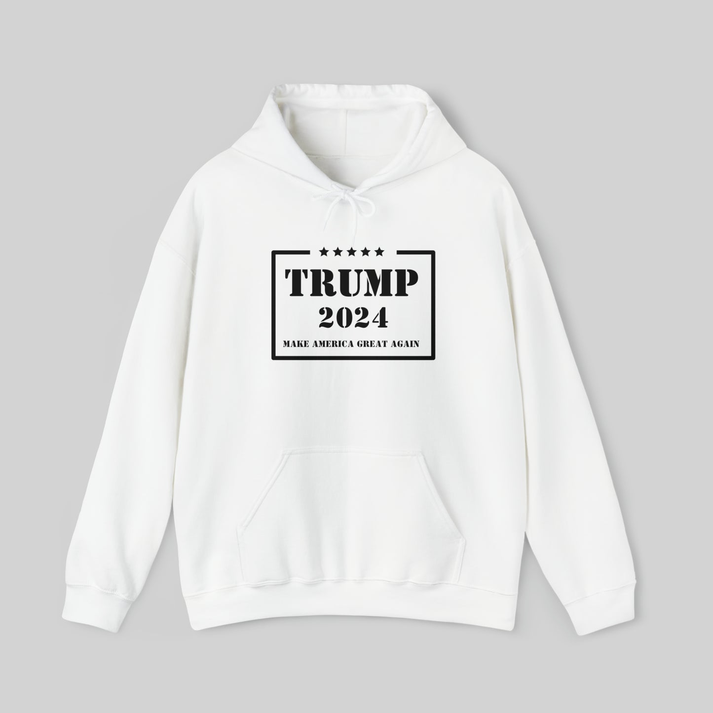 "TRUMP 2024 Make America Great Again" Unisex  Hoodie Sweatshirt