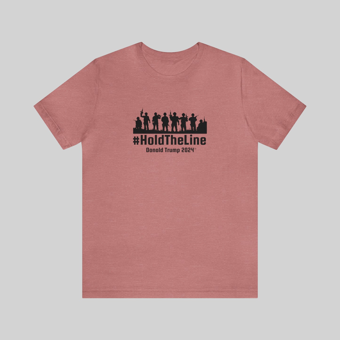 "#HoldTheLine Donald Trump 2024" Unisex T-Shirt