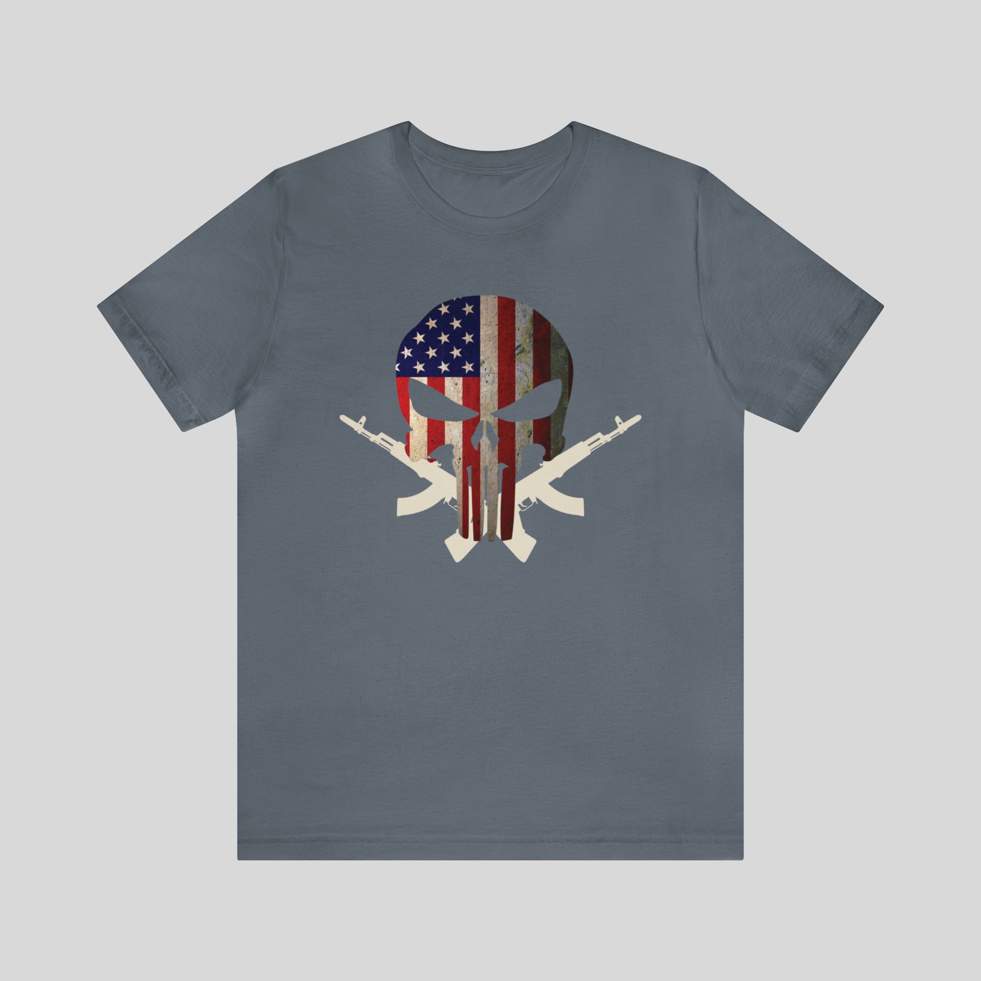 USA Punisher Skull Unisex T-Shirt