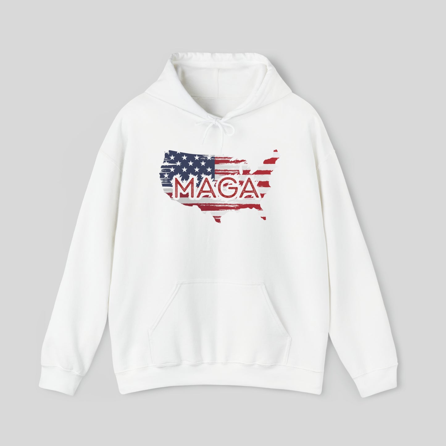 MAGA USA Map Unisex Hoodie Sweatshirt