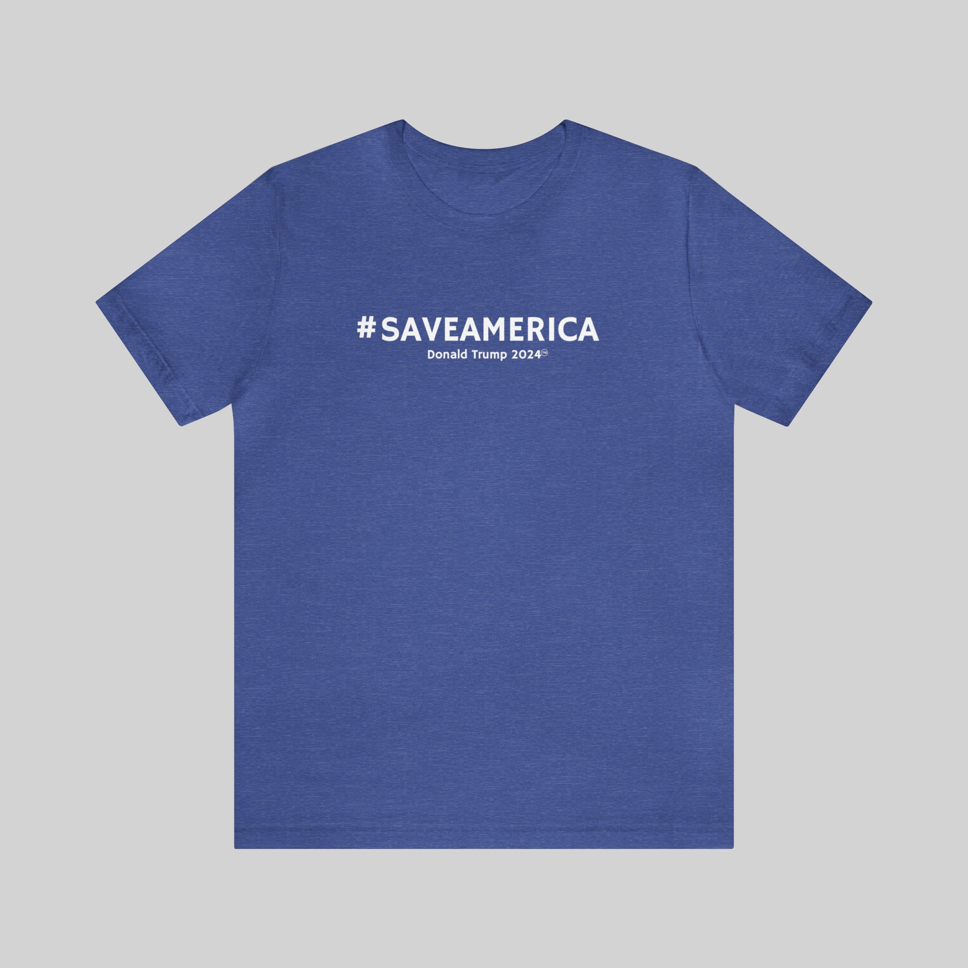 "#SaveAmerica Donald Trump 2024" Unisex T-Shirt