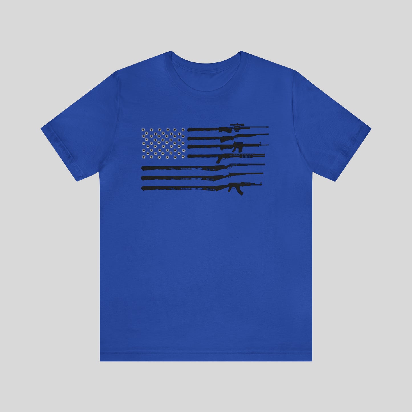 Gun Flag Unisex T-Shirt