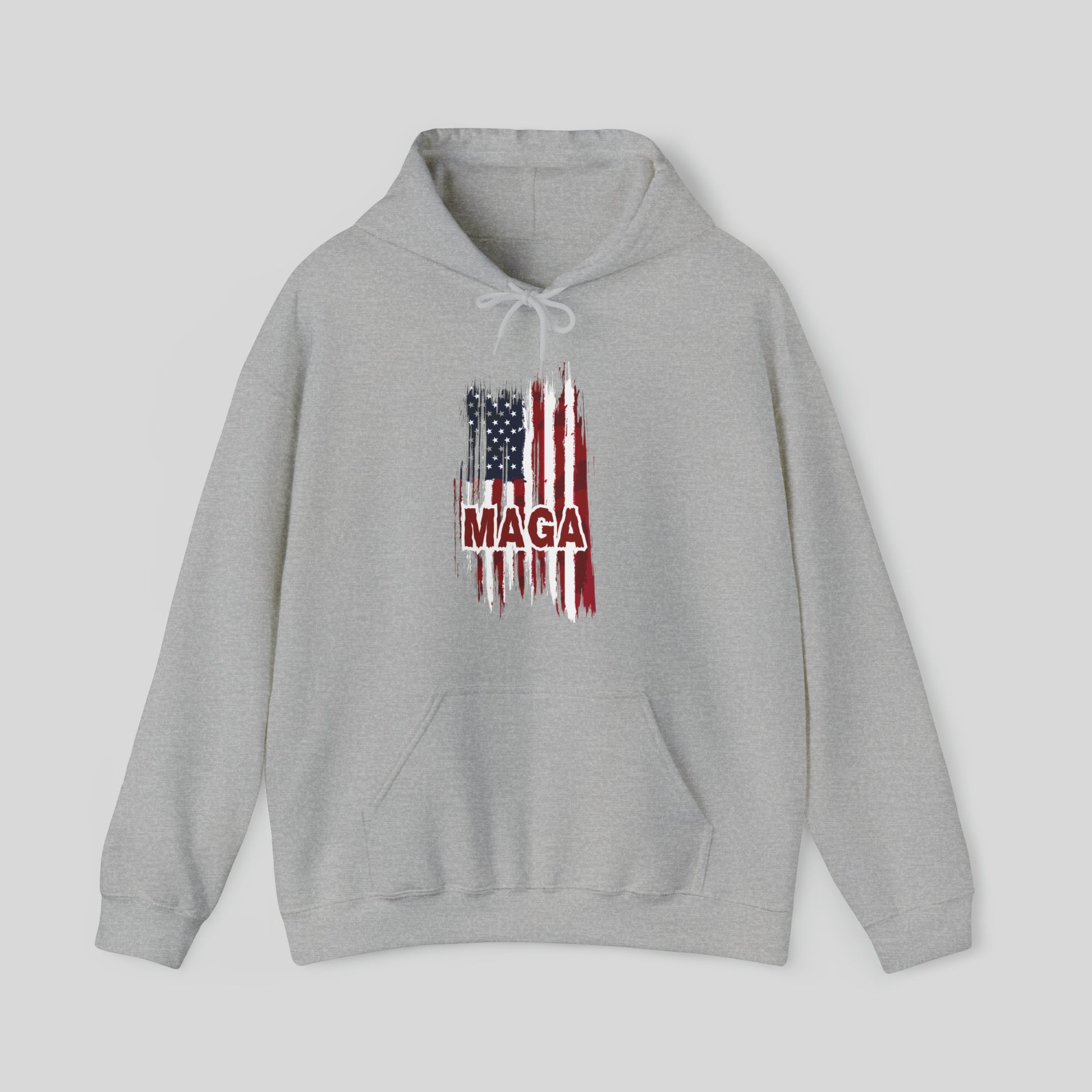 MAGA Flag Unisex Hoodie Sweatshirt