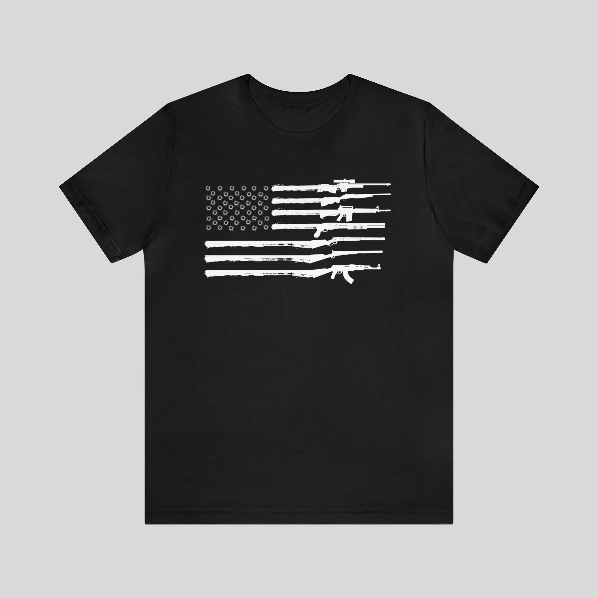 Gun Flag Unisex T-Shirt