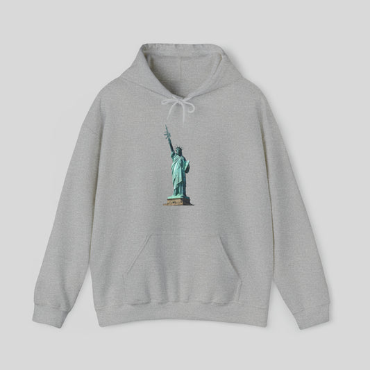 Protected Lady Liberty Unisex Hoodie Sweatshirt