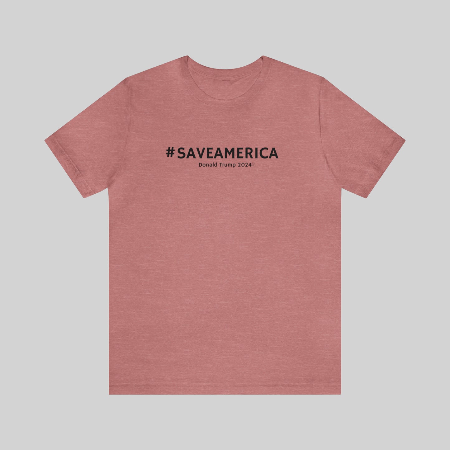 "#SaveAmerica Donald Trump 2024" Unisex T-Shirt