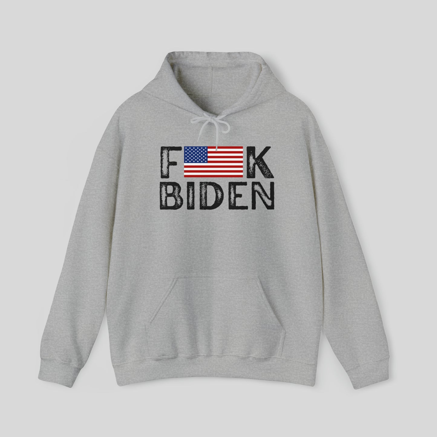 F Flag K BIDEN Unisex Hoodie Sweatshirt