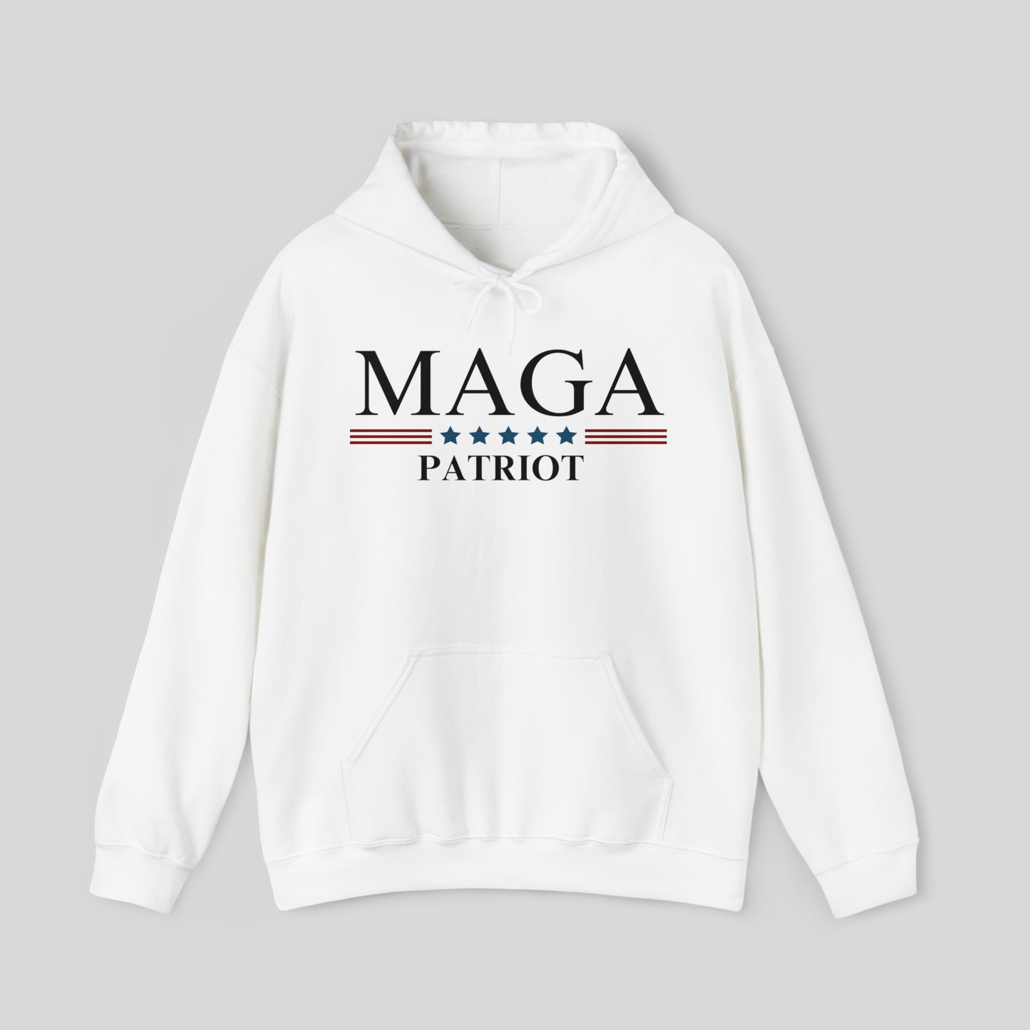 MAGA PATRIOT Unisex Hoodie Sweatshirt