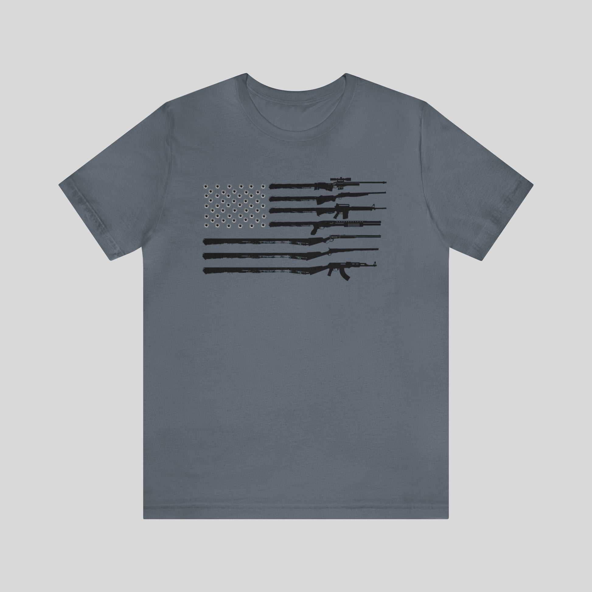 Gun Flag Unisex T-Shirt