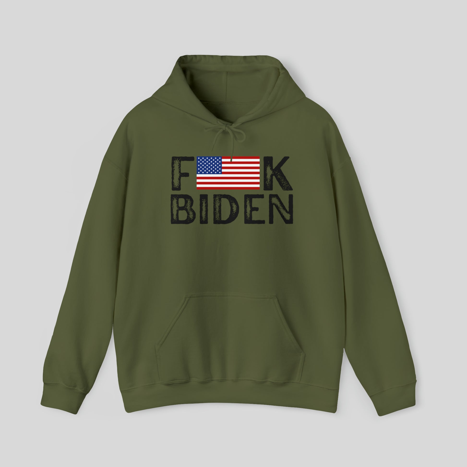 F Flag K BIDEN Unisex Hoodie Sweatshirt