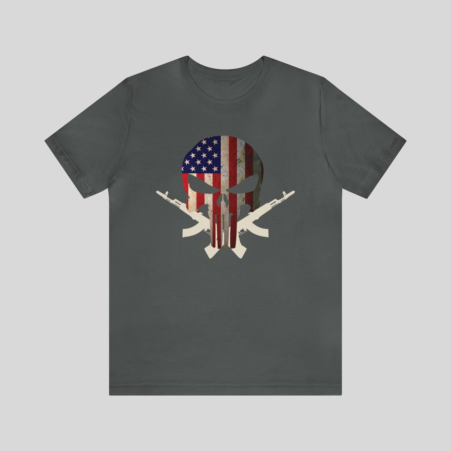 USA Punisher Skull Unisex T-Shirt