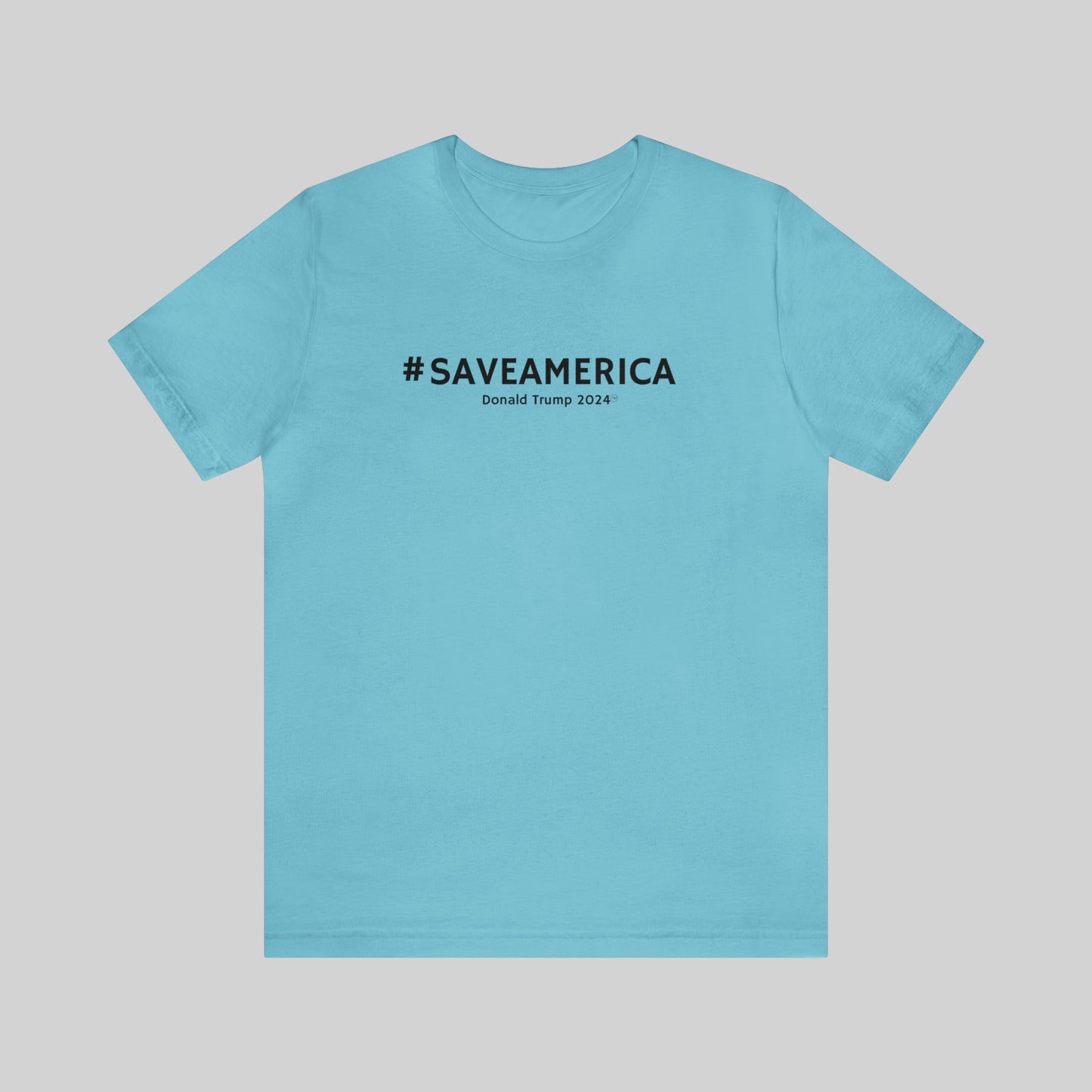 "#SaveAmerica Donald Trump 2024" Unisex T-Shirt