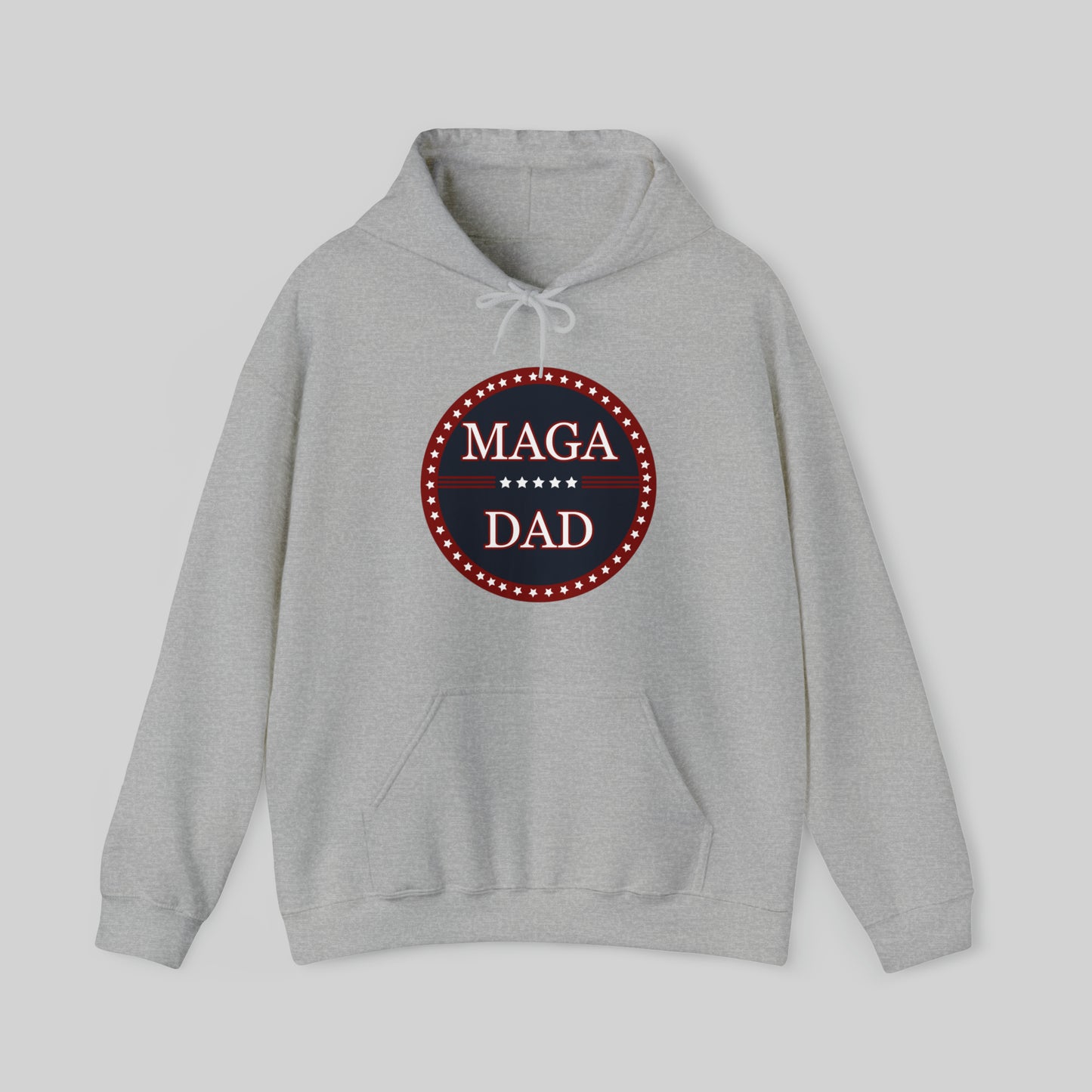 MAGA DAD Unisex Hoodie Sweatshirt