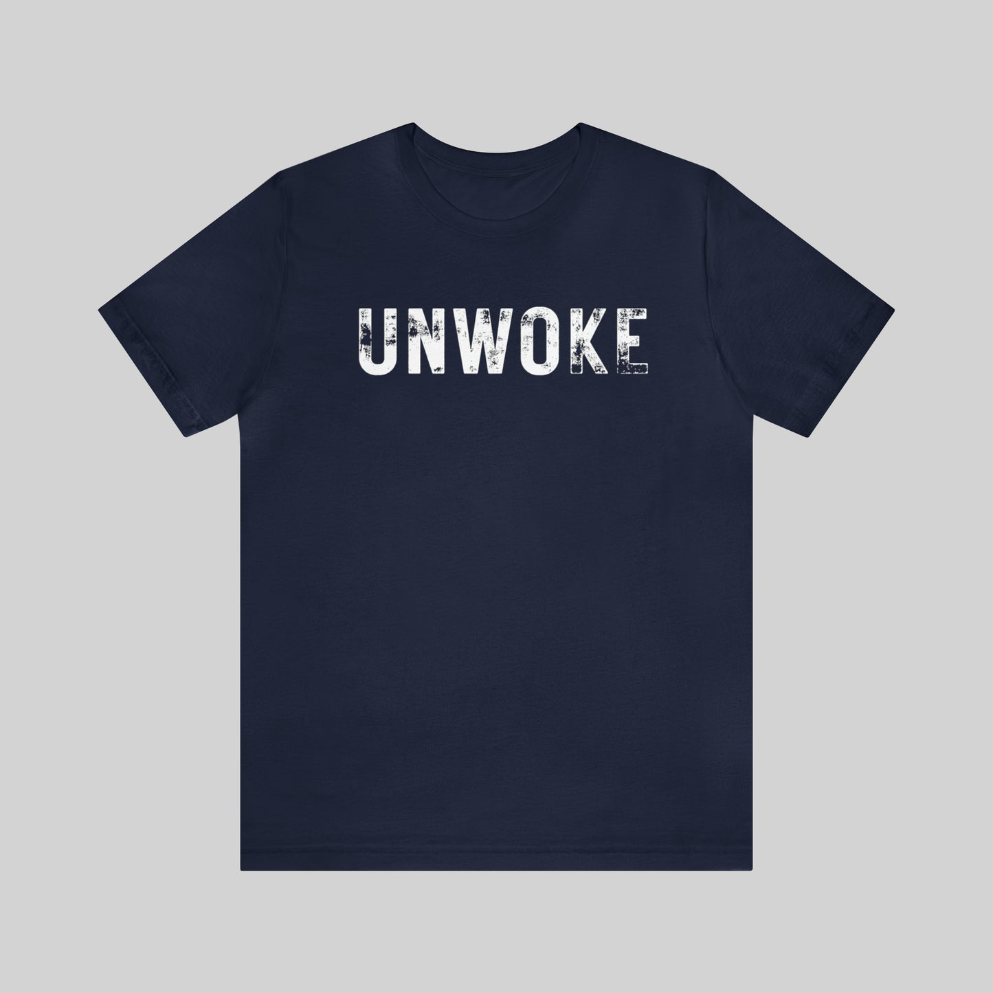 "UNWOKE" Unisex T-Shirt