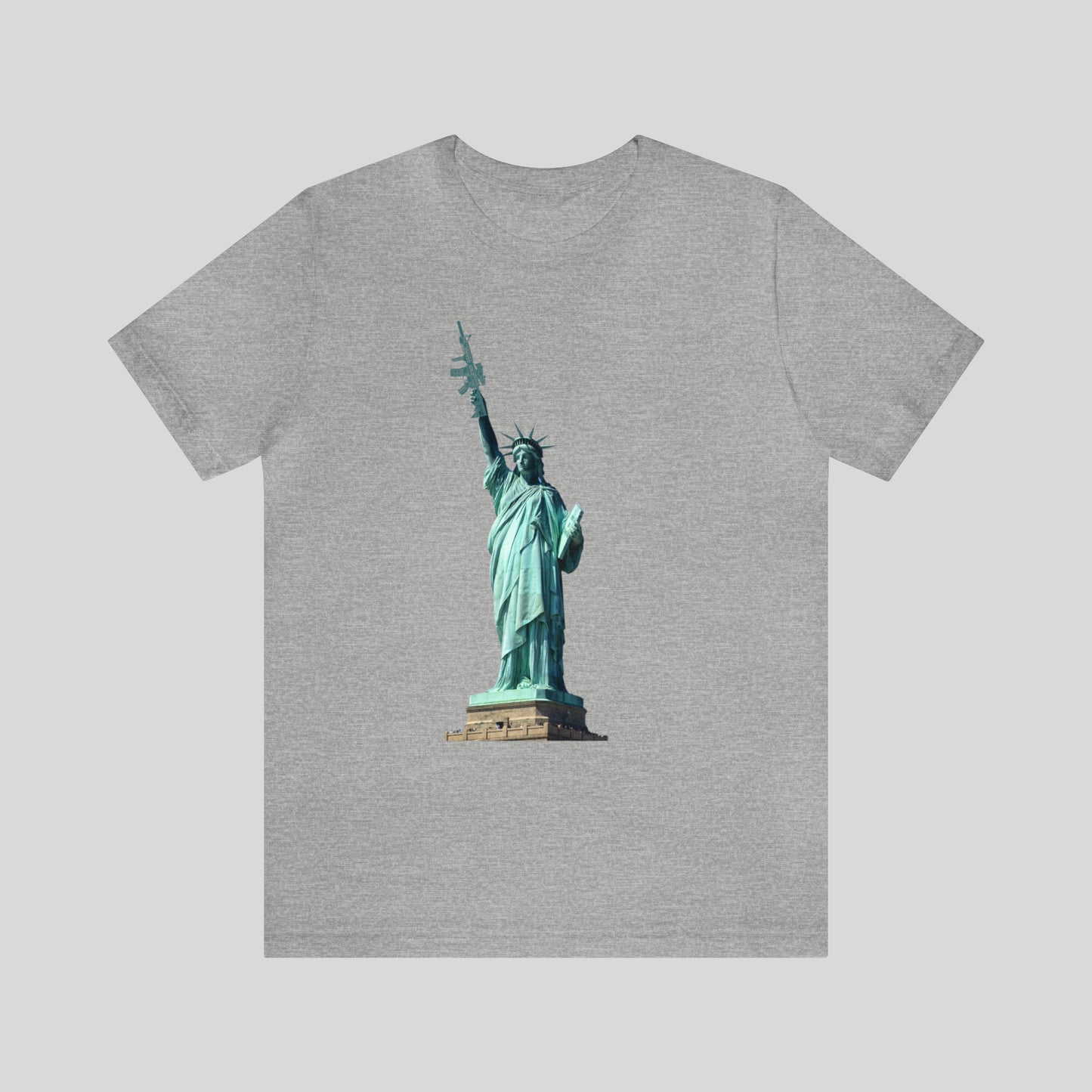 Protected Lady Liberty Unisex T-Shirt