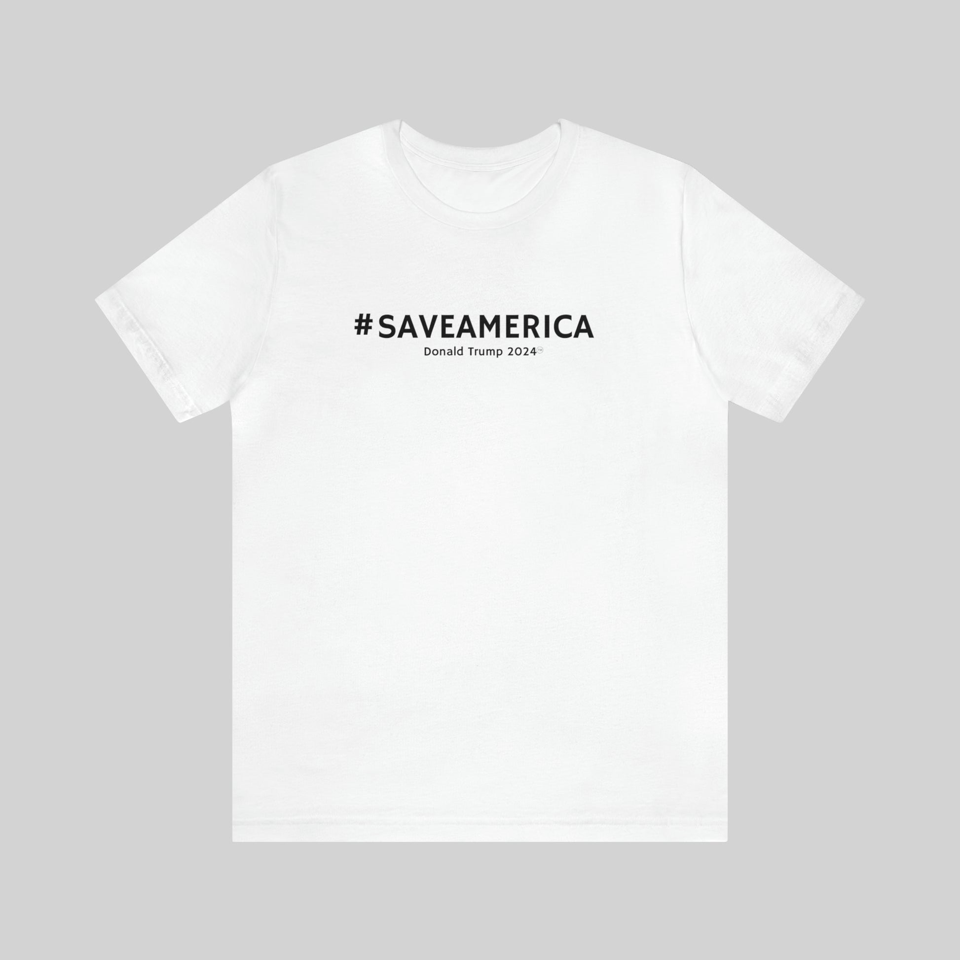 "#SaveAmerica Donald Trump 2024" Unisex T-Shirt