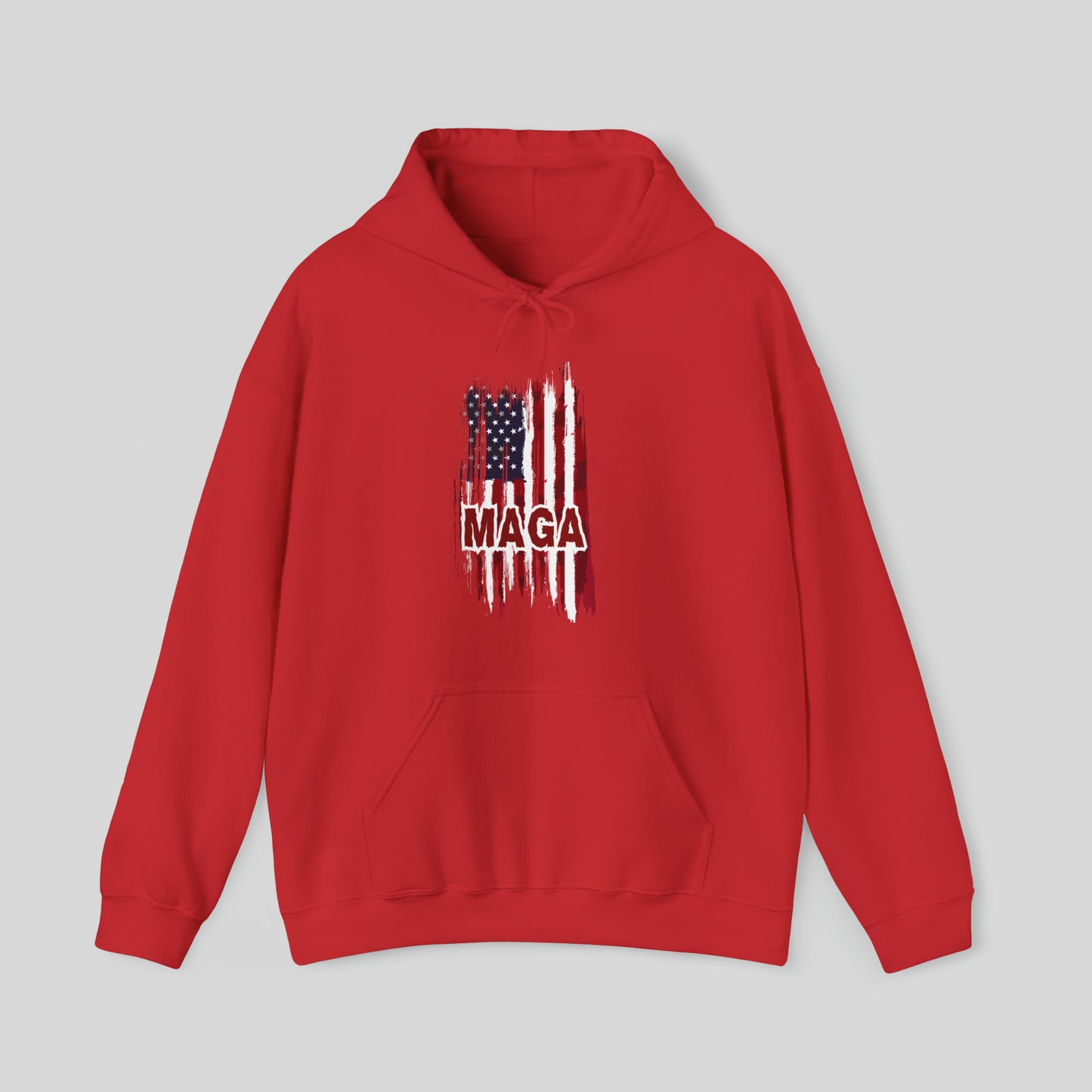 MAGA Flag Unisex Hoodie Sweatshirt