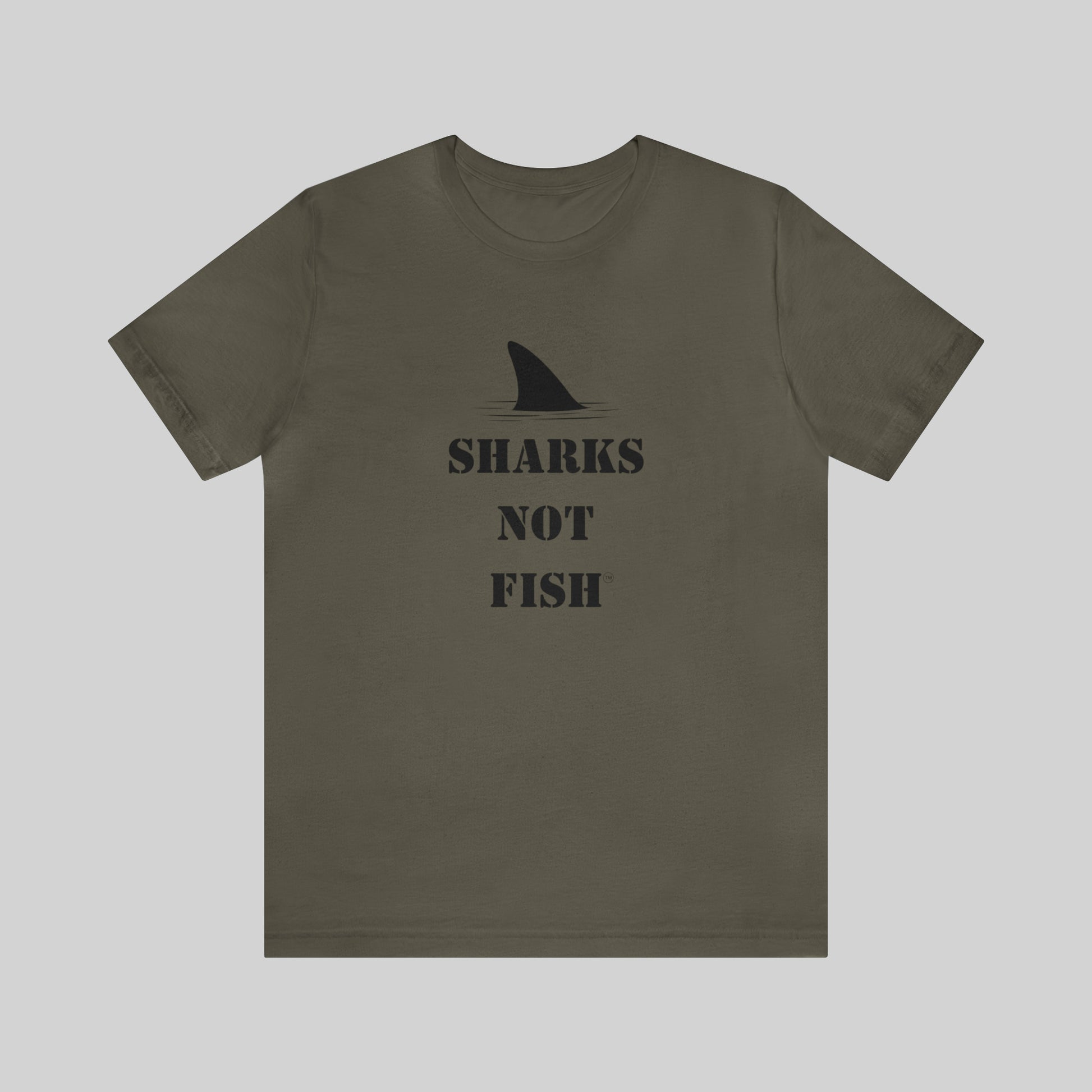 "SHARKS NOT FISH" Unisex T-Shirt