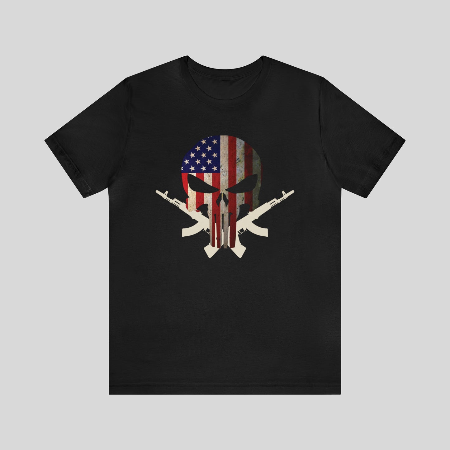 USA Punisher Skull Unisex T-Shirt